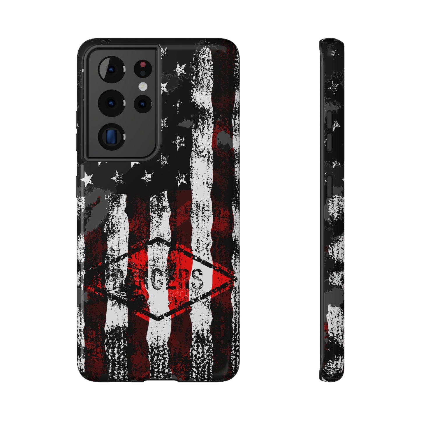 Regimental Freedom Fighter ShoreShock Wireless Charging Impact Resistant Phone Case