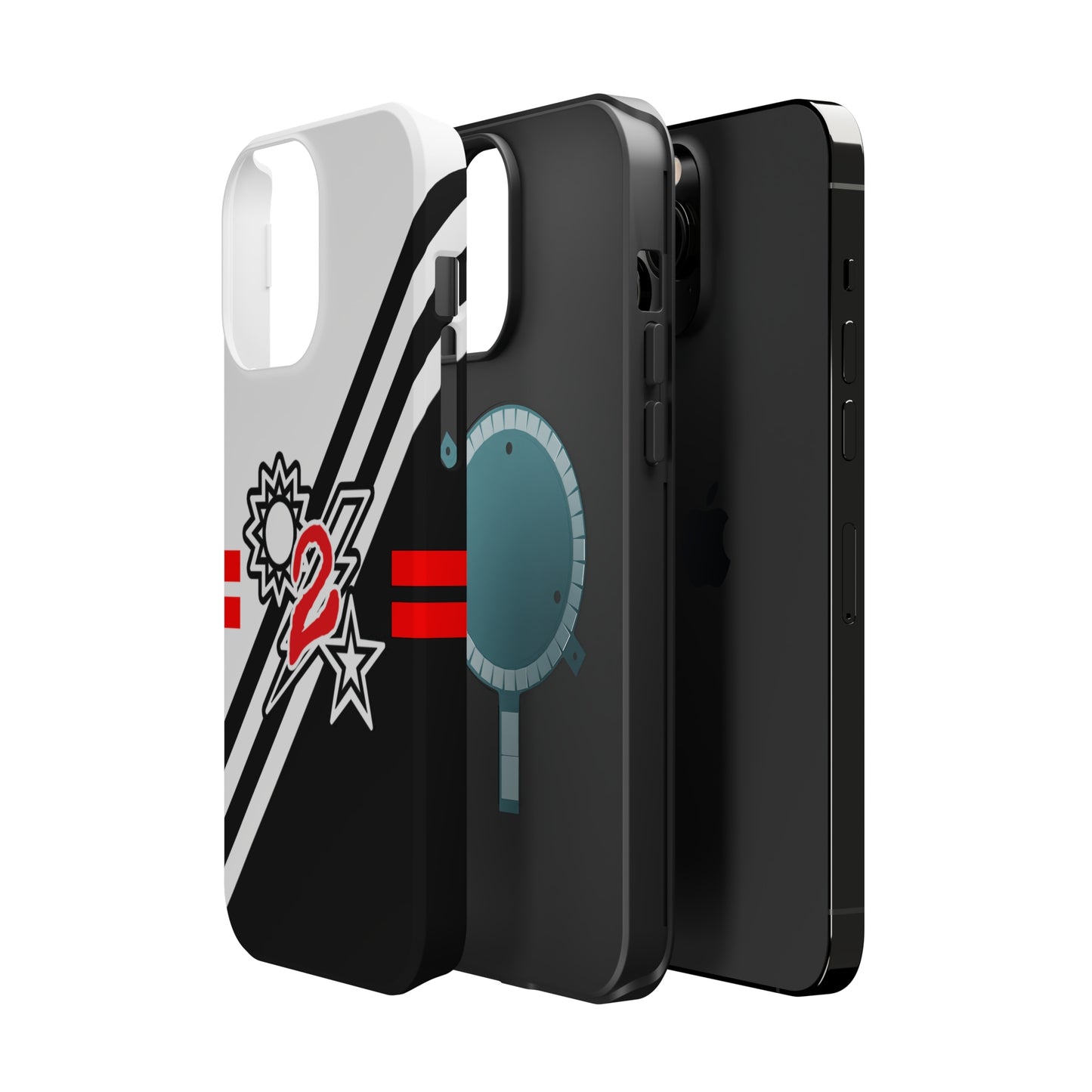 2d Battalion SandShell MagSafe Subdued Flash DUI Guts Phone Case