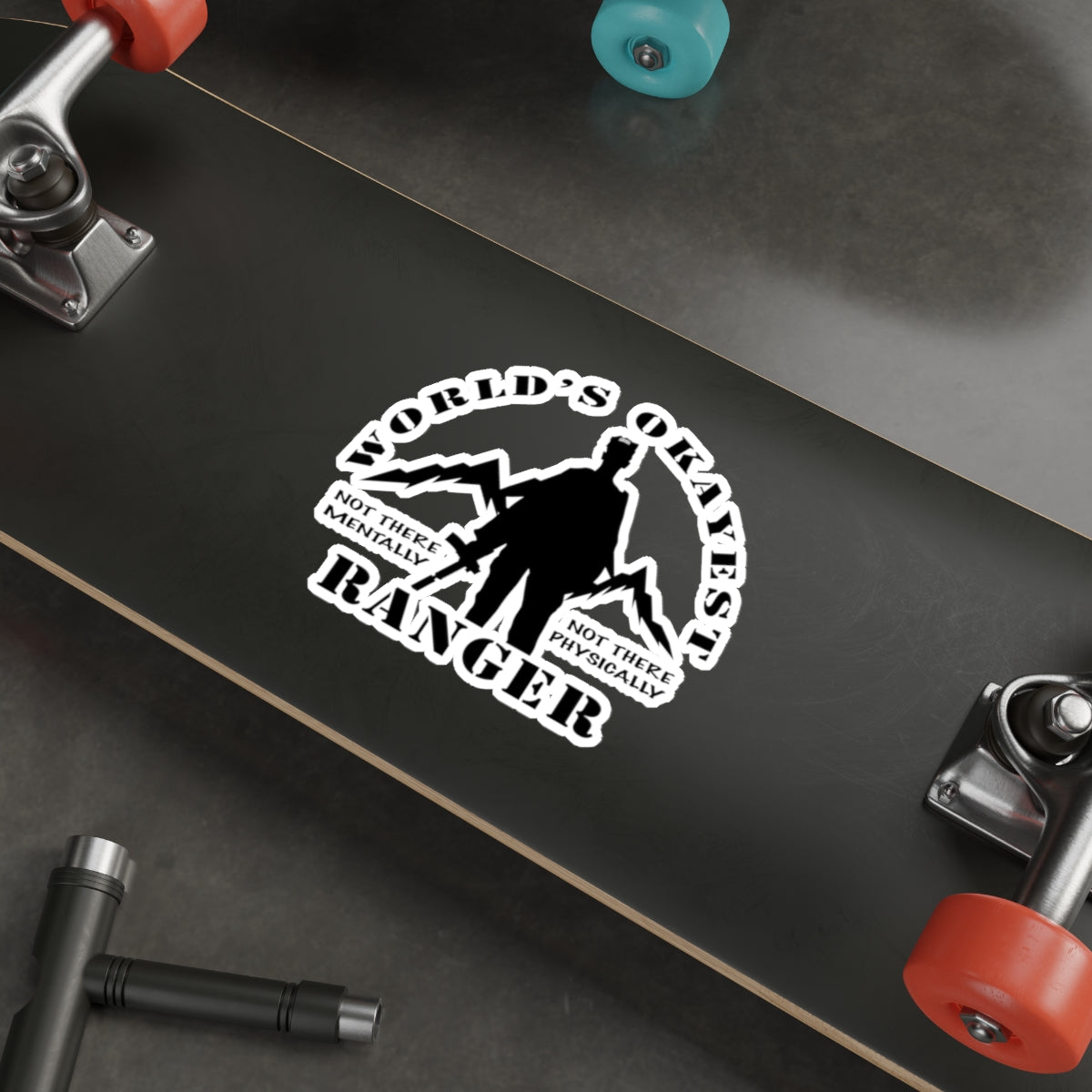 World’s Okayest Ranger Sticker