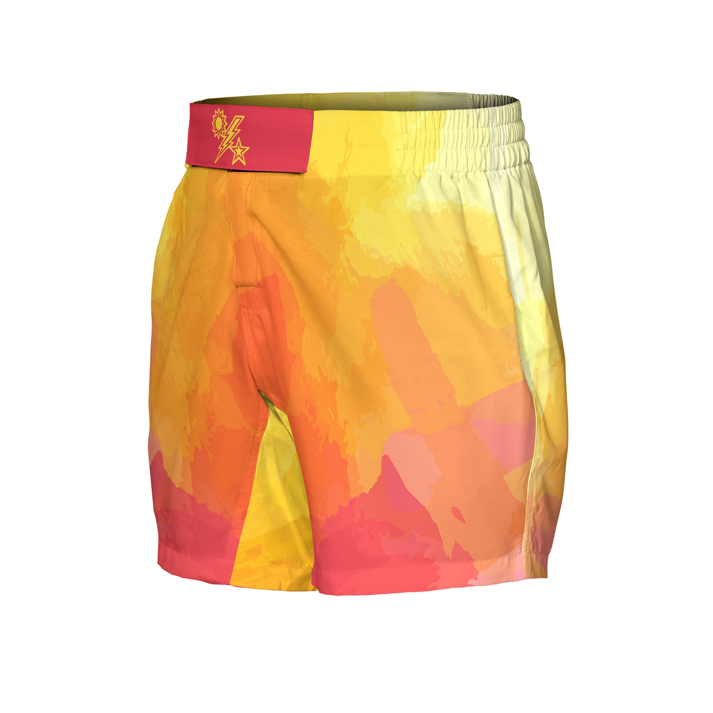 Aka Colorcrush Combat Swim Shorts