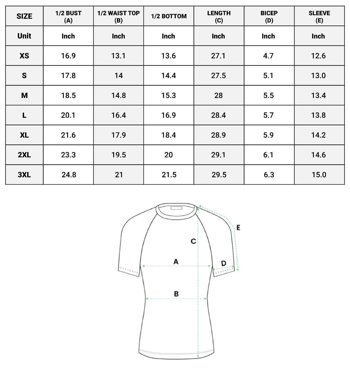 Woodland DUI Guts Short Sleeve Rash Guard