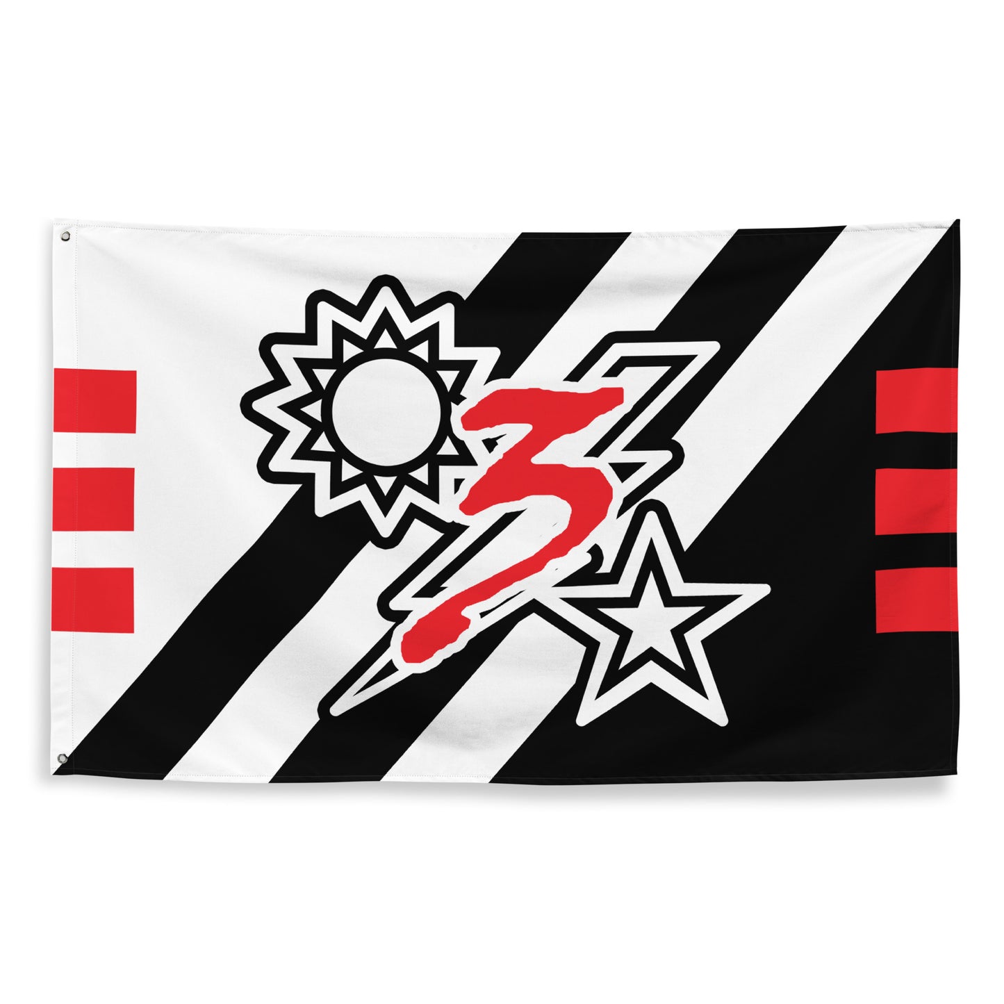 3d Battalion Subdued Flash DUI Guts Flag