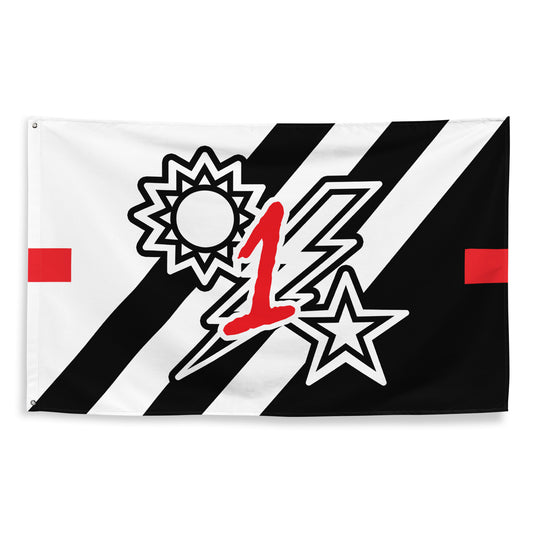 1st Battalion Subdued Flash DUI Guts Flag