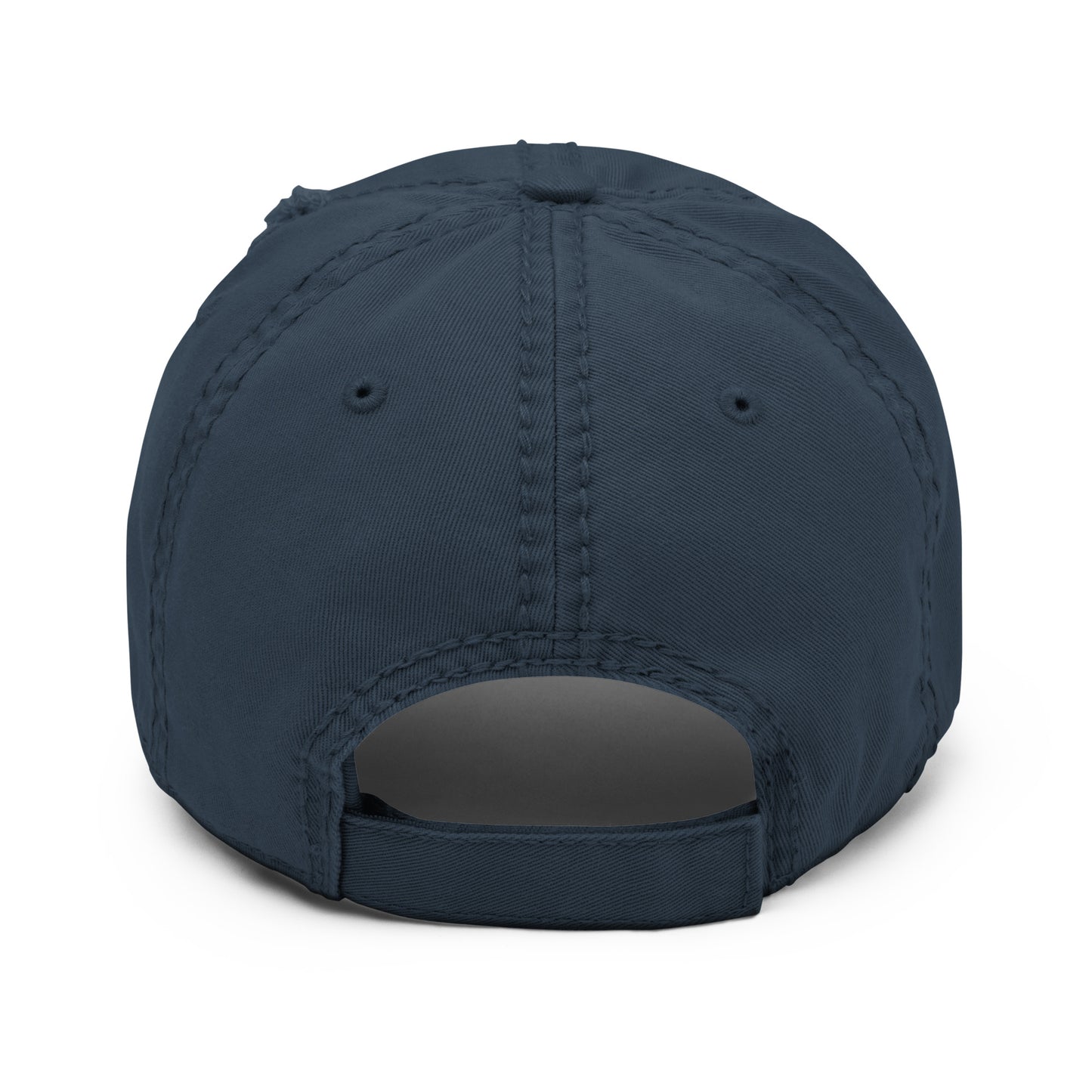Sua Sponte Sunset Distressed Hat