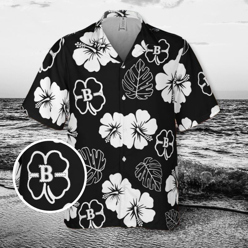 B Co, 1st Battalion Niihau Nights Aloha Shirt