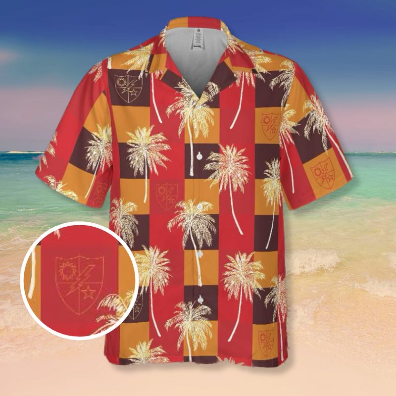 Alani 'Ele'ele Regimental DUI Aloha Shirt