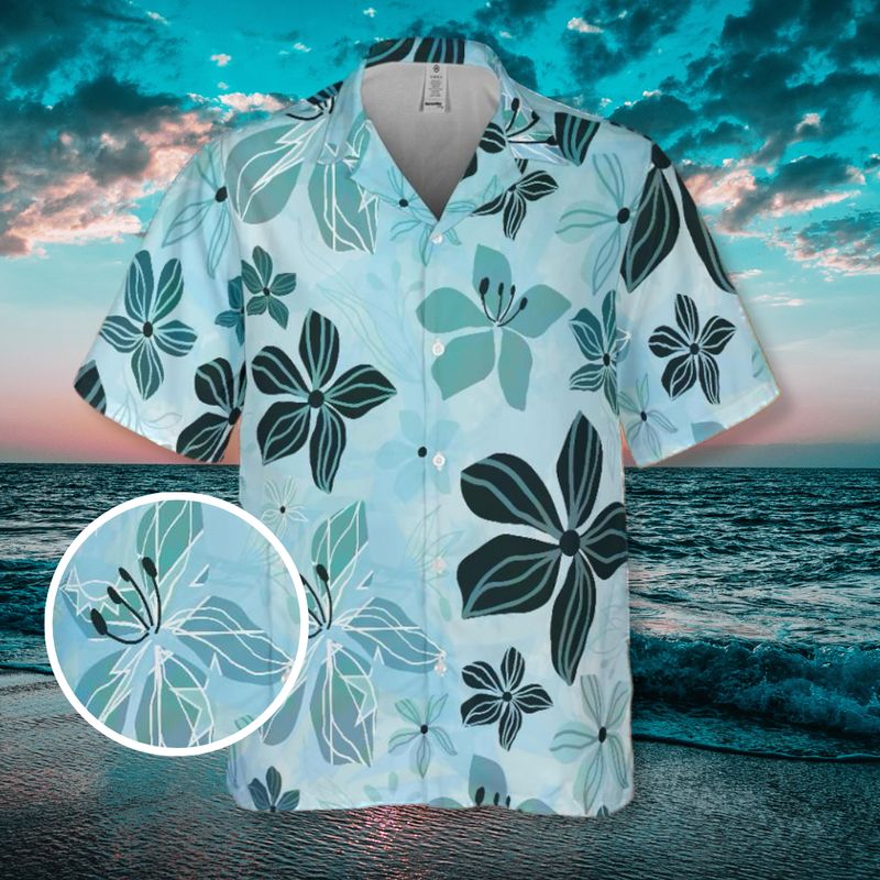 Nalu Wailua Regimental DUI Aloha Shirt