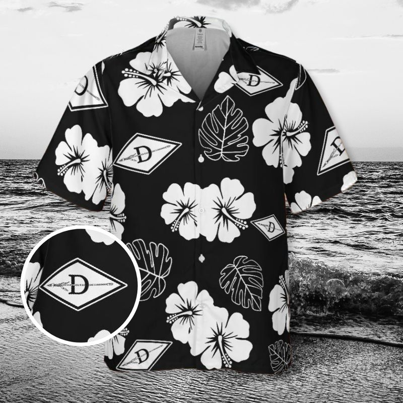 D Co, 1st Battalion Niihau Nights Aloha Shirt