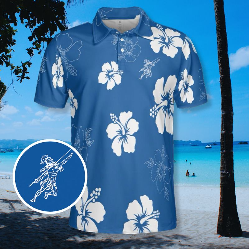 UH ROTC Kaimana Kona Island Collared