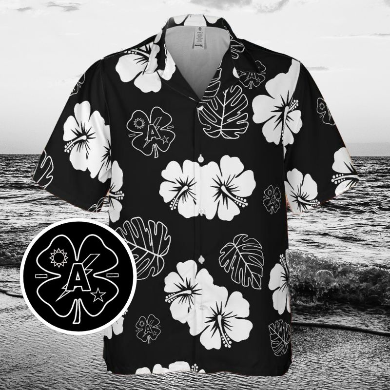 A Co, 1st Battalion Niihau Nights Aloha Shirt