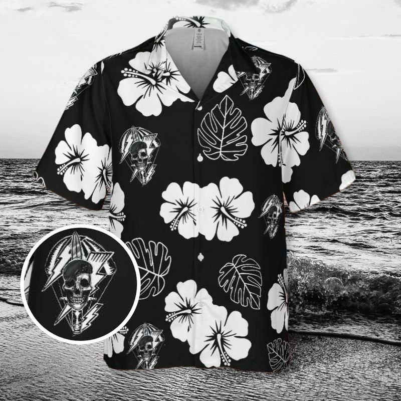 C Co, 3d Battalion Niihau Nights Aloha Shirt