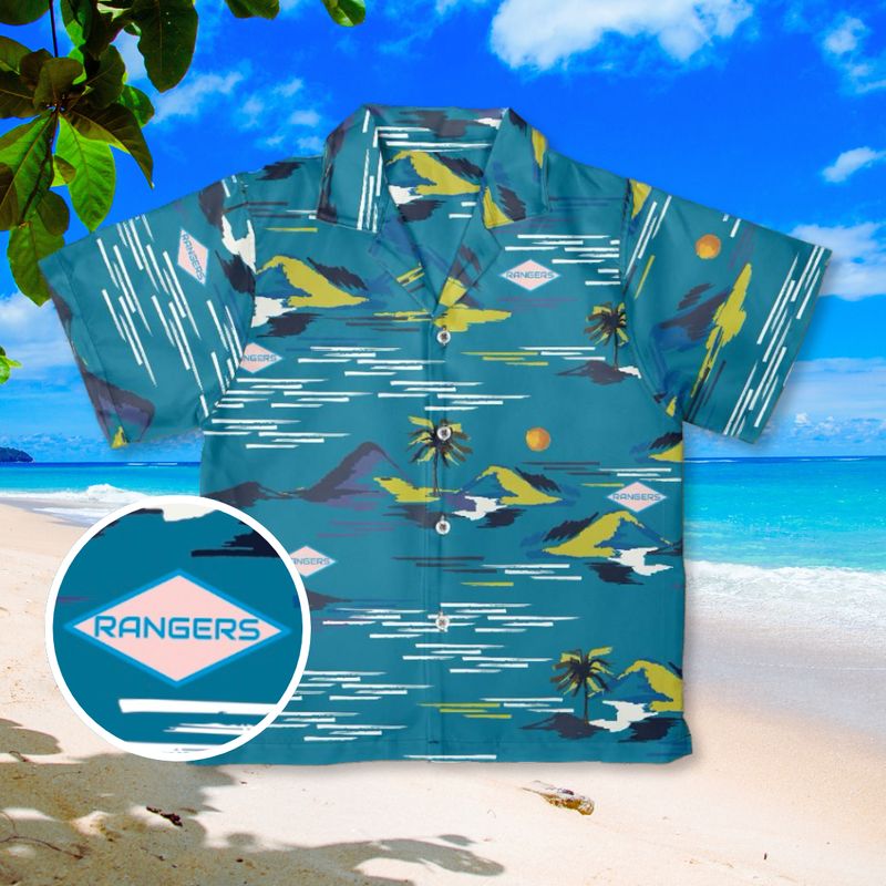 Kanawai Kai Ranger Diamond Youth Aloha Shirt