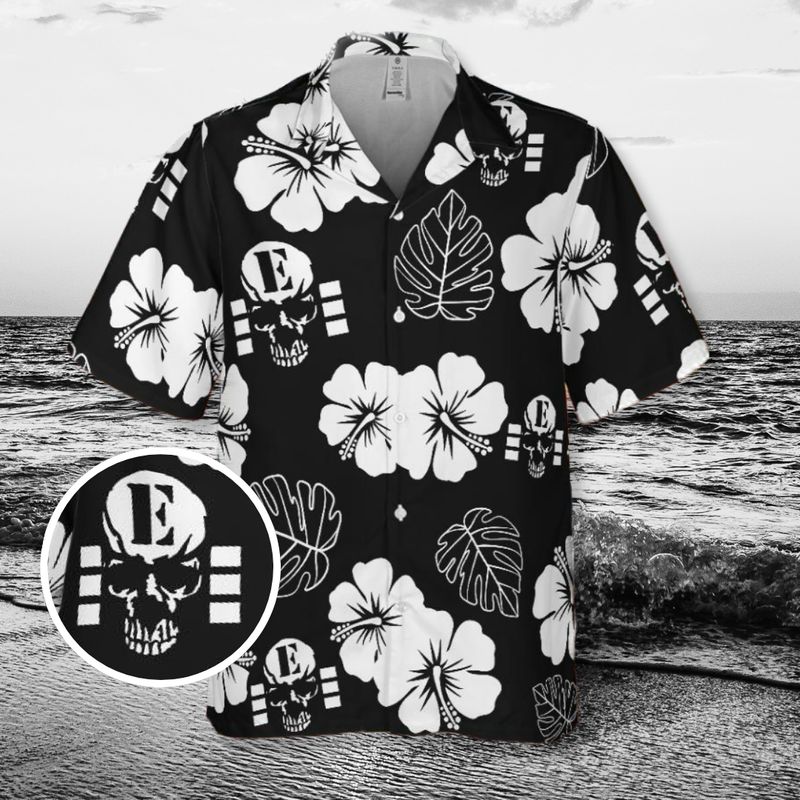 E Co, 3d Battalion Niihau Nights Aloha Shirt