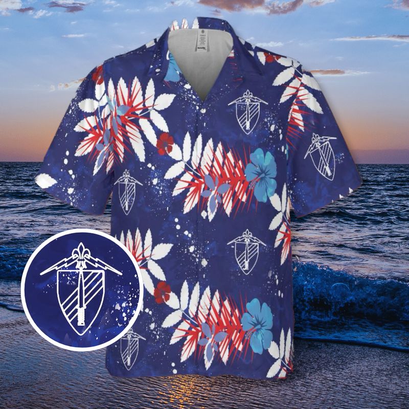 RWB Adventure 17STS Aloha Shirt