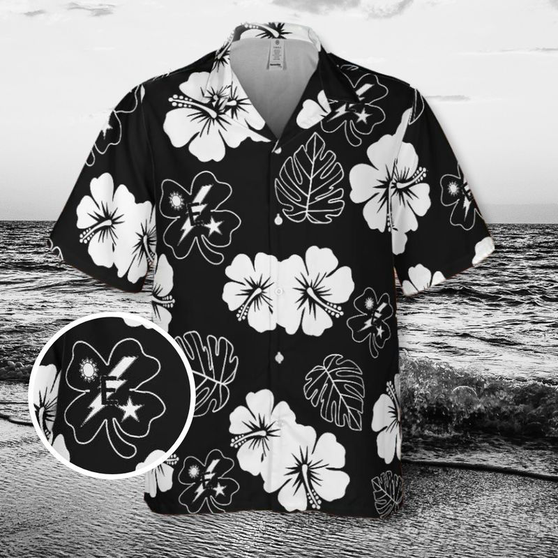 E Co, 1st Battalion Niihau Nights Aloha Shirt