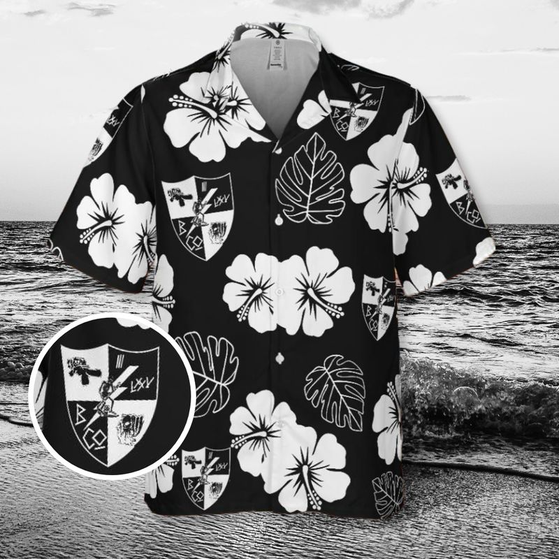 B Co, 3d Battalion Niihau Nights Aloha Shirt