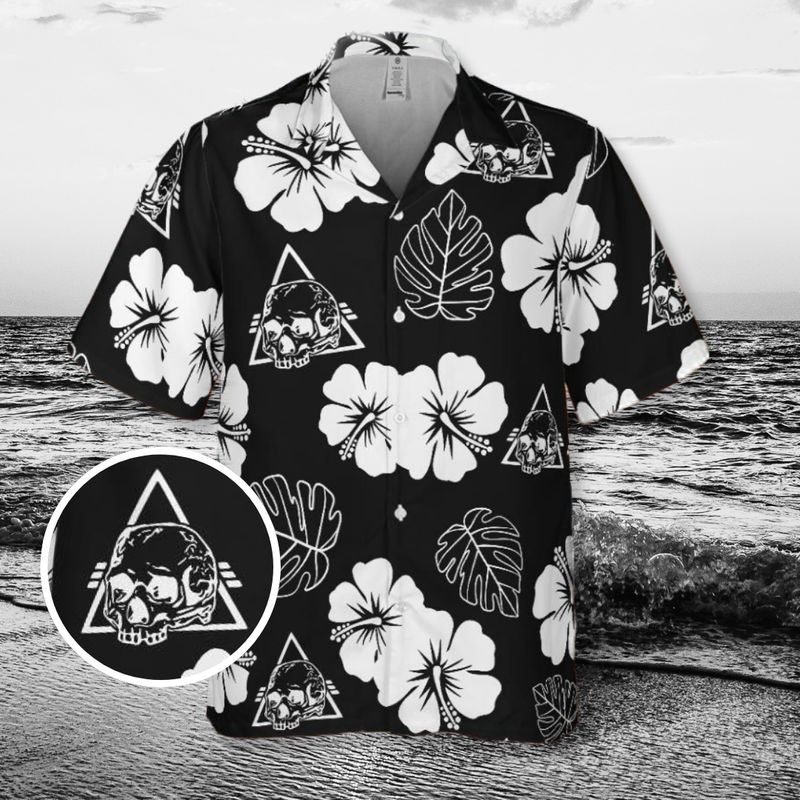 D Co, 3d Battalion Niihau Nights Aloha Shirt