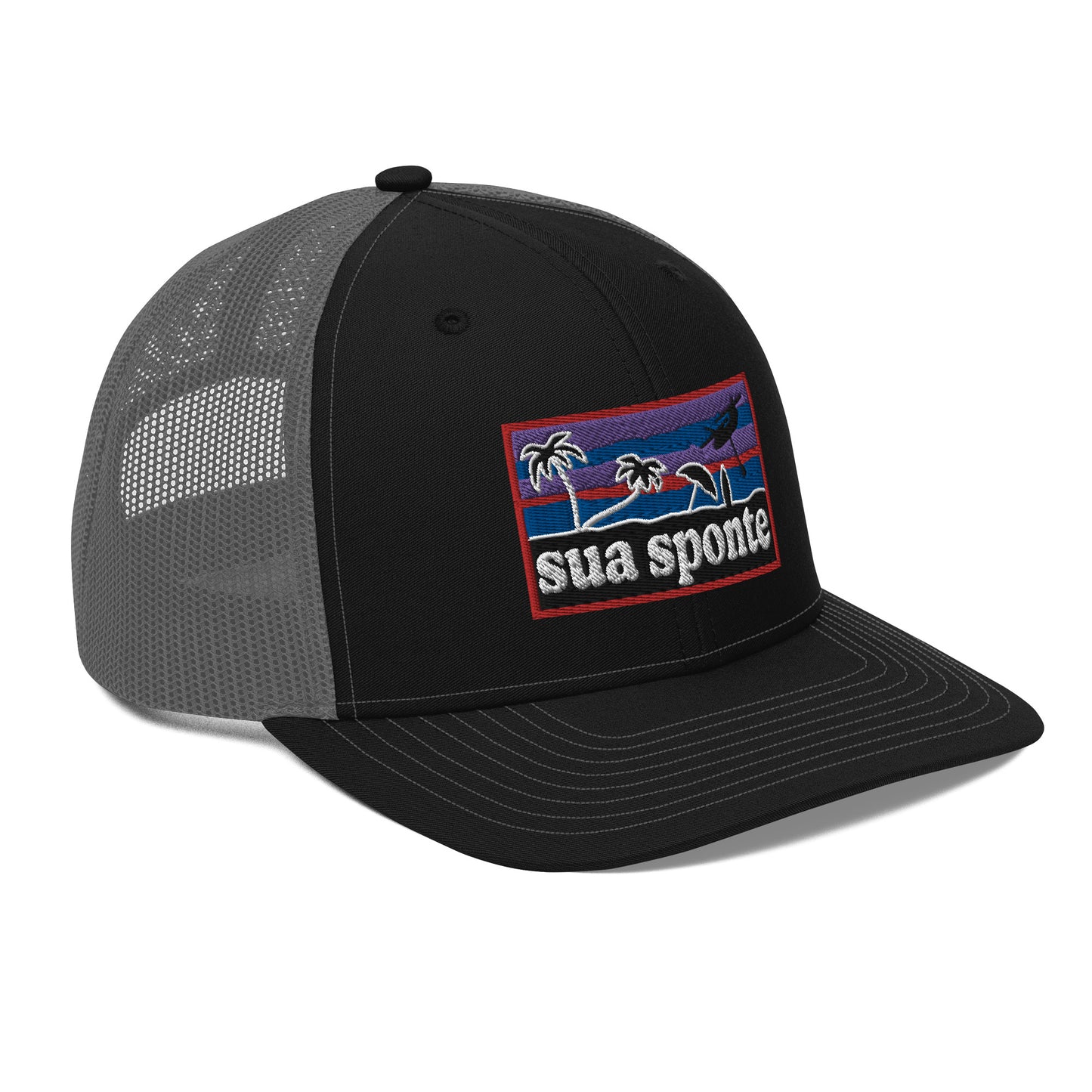 Sua Sponte Sunset Trucker Hat