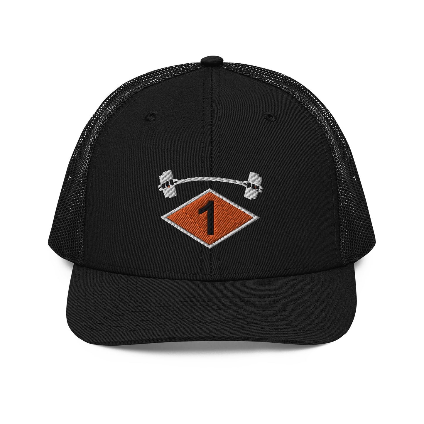 1st Battalion Diamond Barbell Trucker Hat