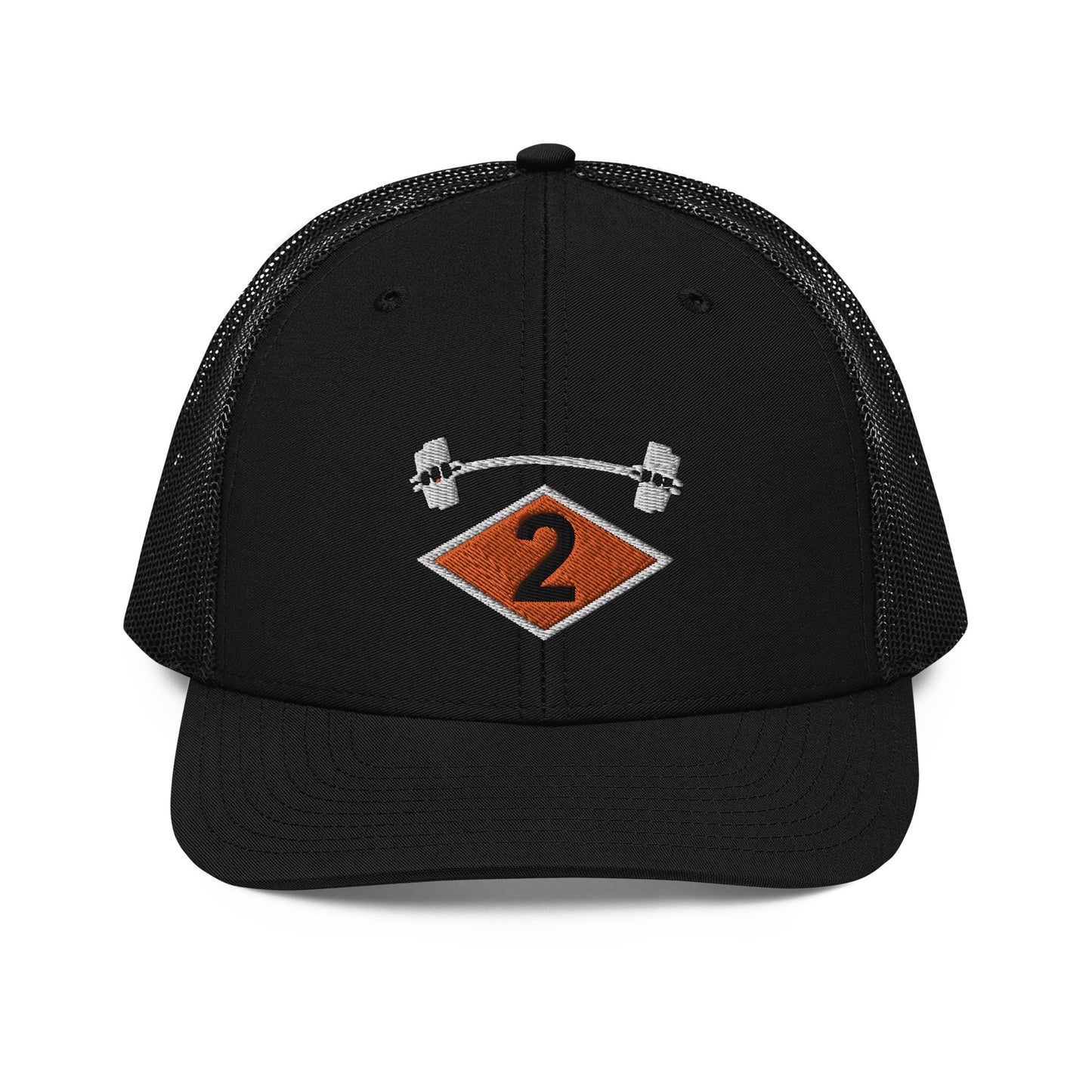 2d Battalion Diamond Barbell Trucker Hat