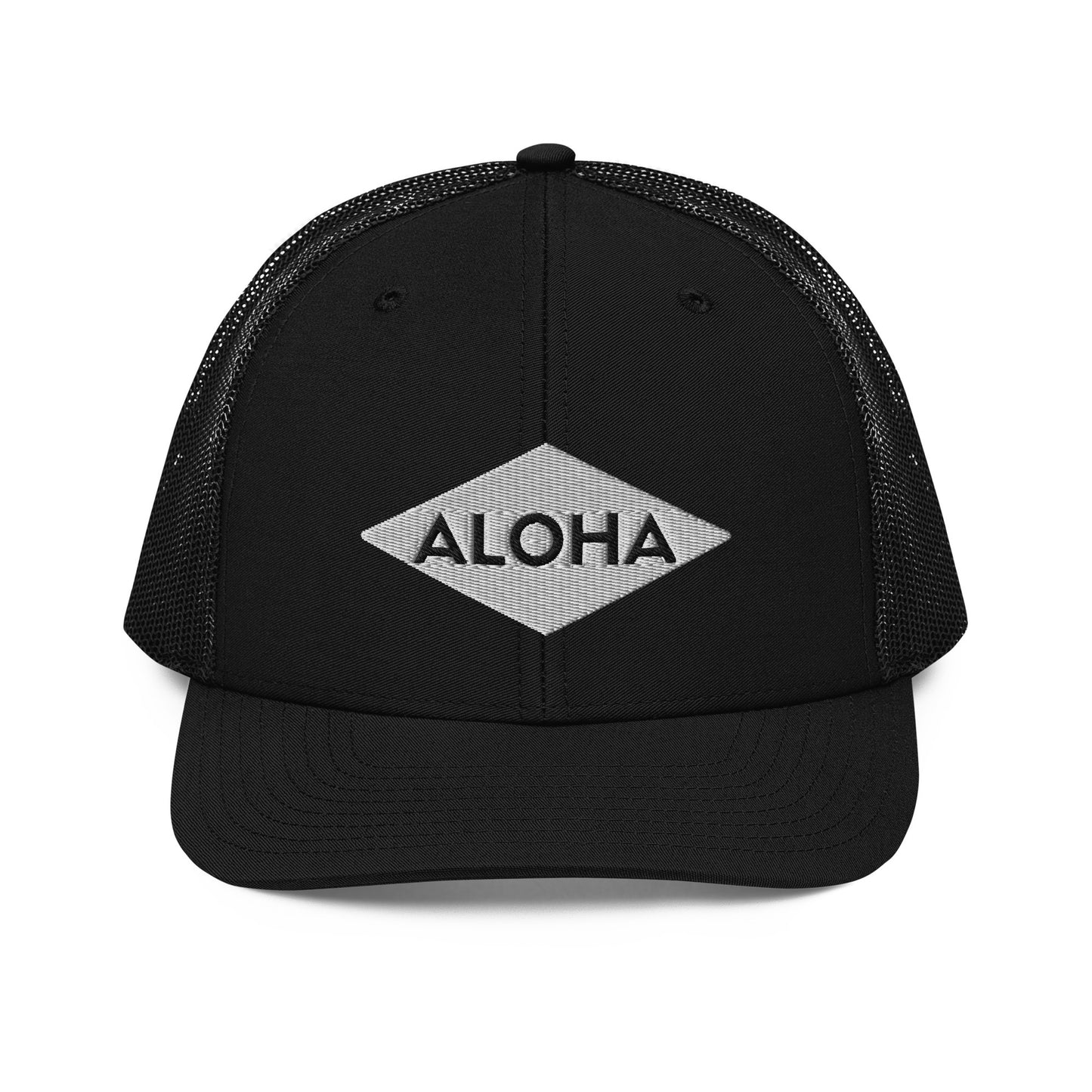 Aloha Diamond Trucker Hat