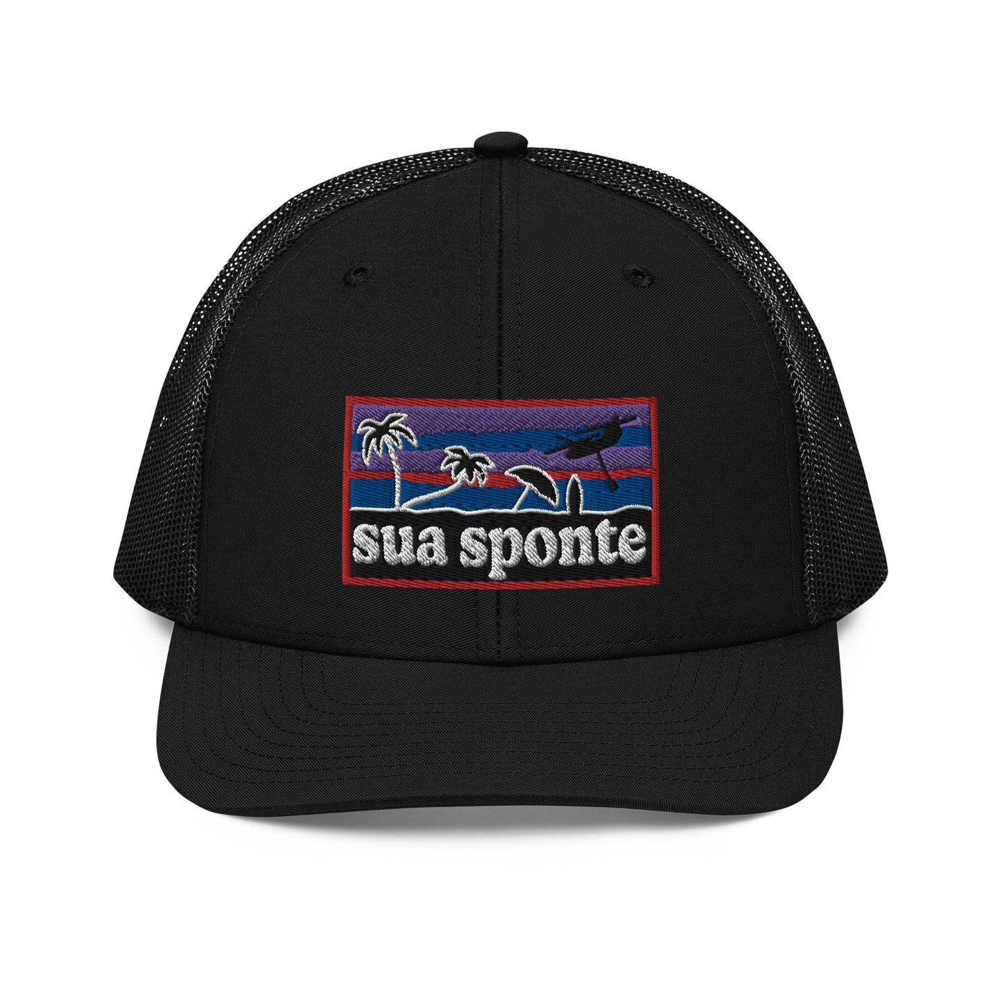 Sua Sponte Sunset Trucker Hat