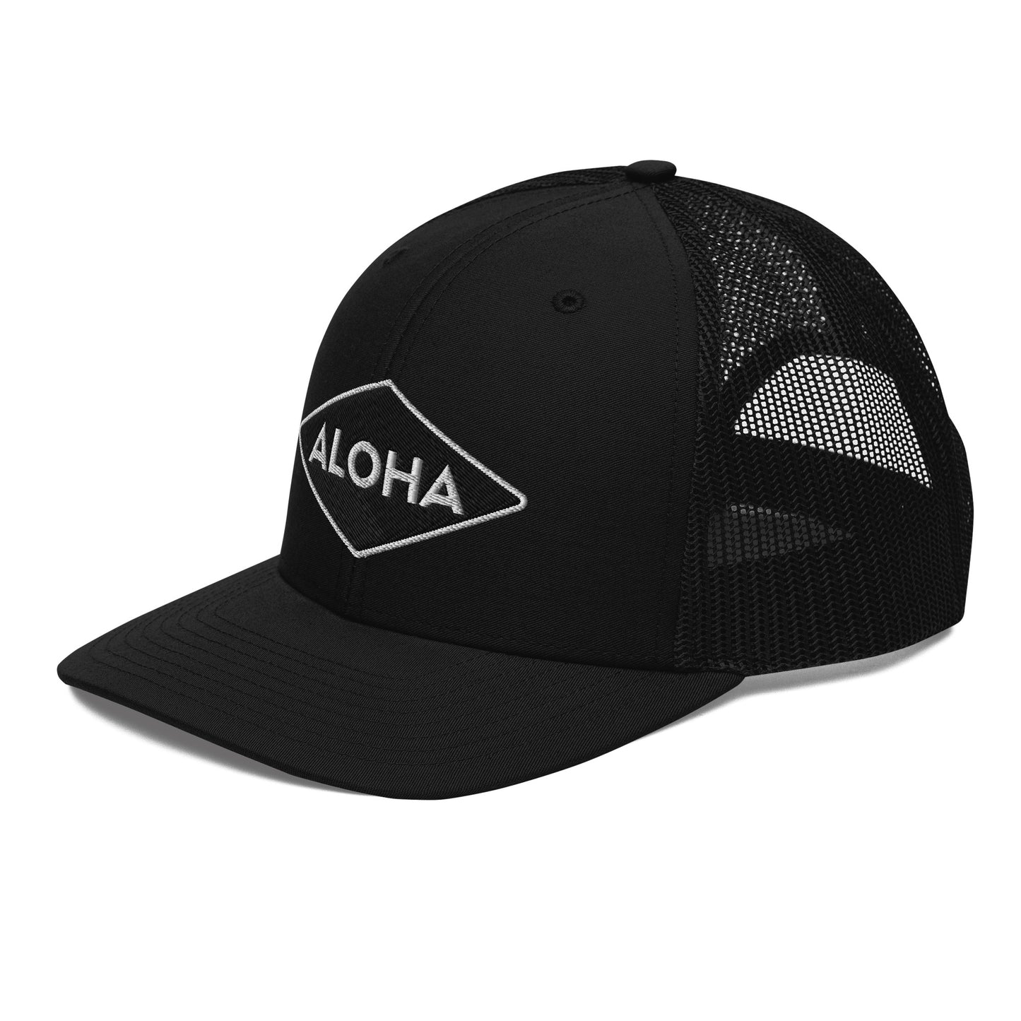 Aloha WWII Diamond Trucker Hat