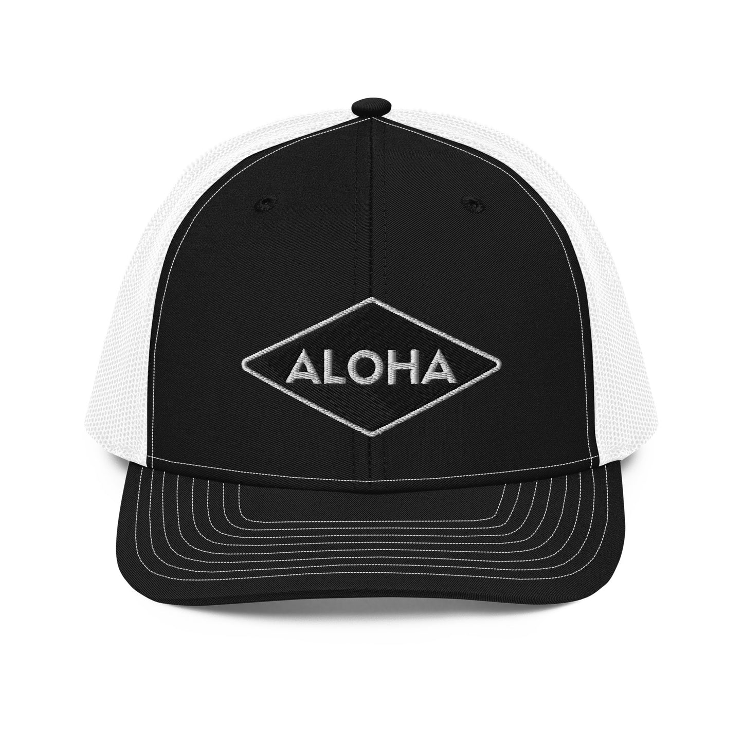 Aloha WWII Diamond Trucker Hat