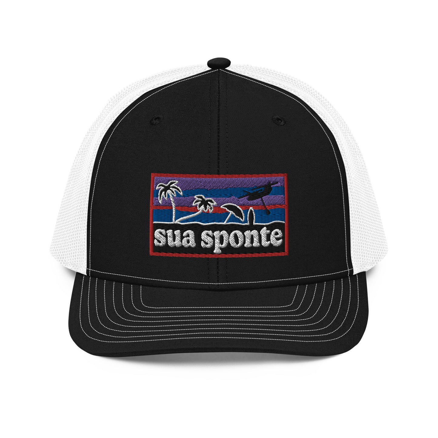Sua Sponte Sunset Trucker Hat