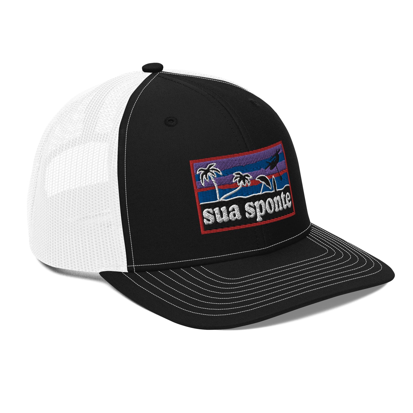 Sua Sponte Sunset Trucker Hat