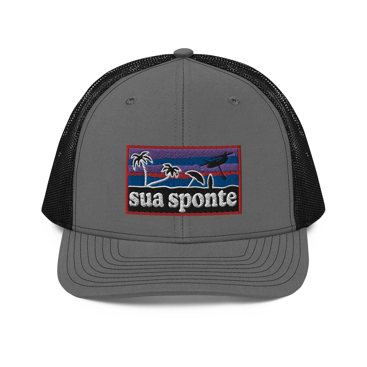 Sua Sponte Sunset Trucker Hat