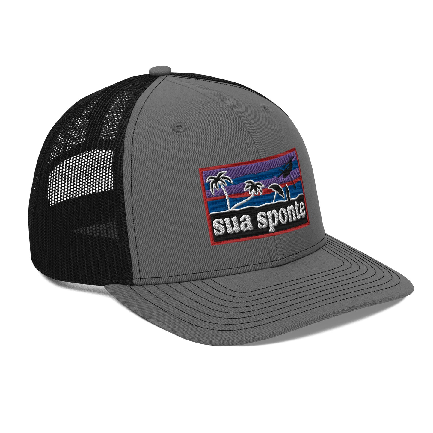 Sua Sponte Sunset Trucker Hat