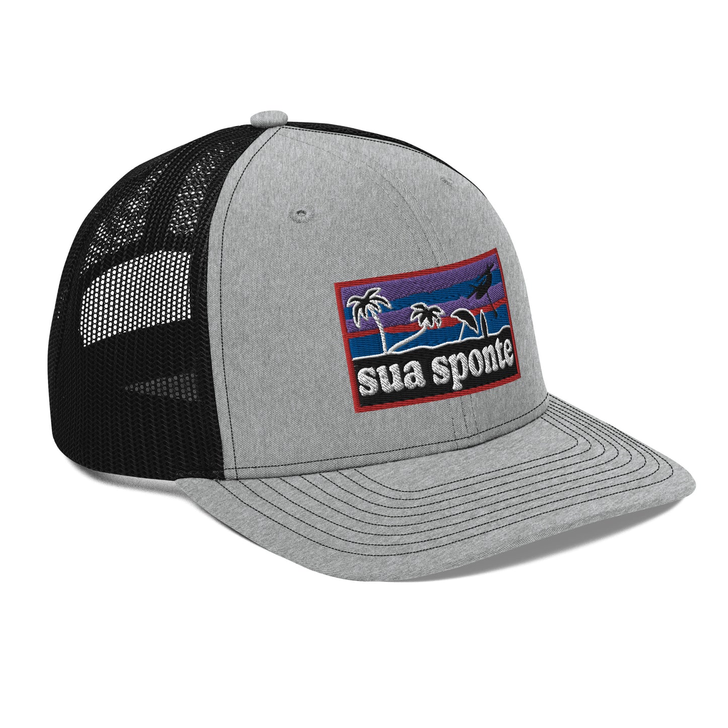 Sua Sponte Sunset Trucker Hat