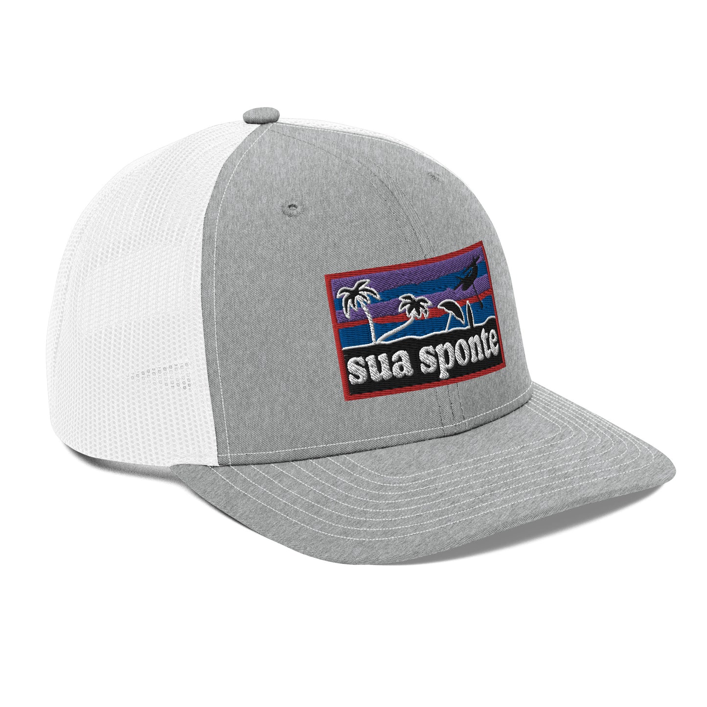 Sua Sponte Sunset Trucker Hat