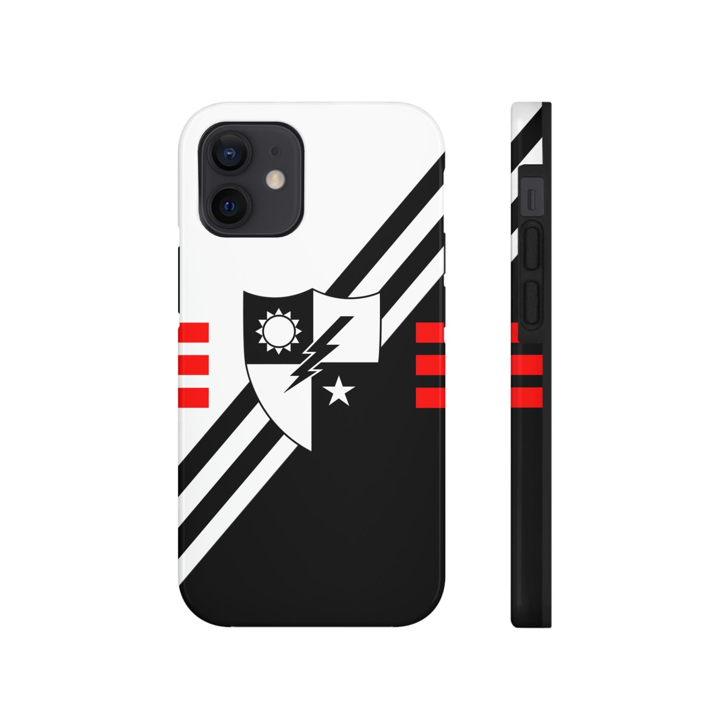 3d Battalion ShoreShock Subdued Flash Wireless Charging iPhone 11 - 14 Case