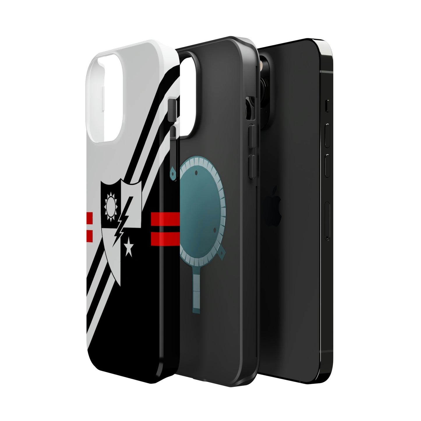 2d Battalion SandShell MagSafe Subdued Flash iPhone Case
