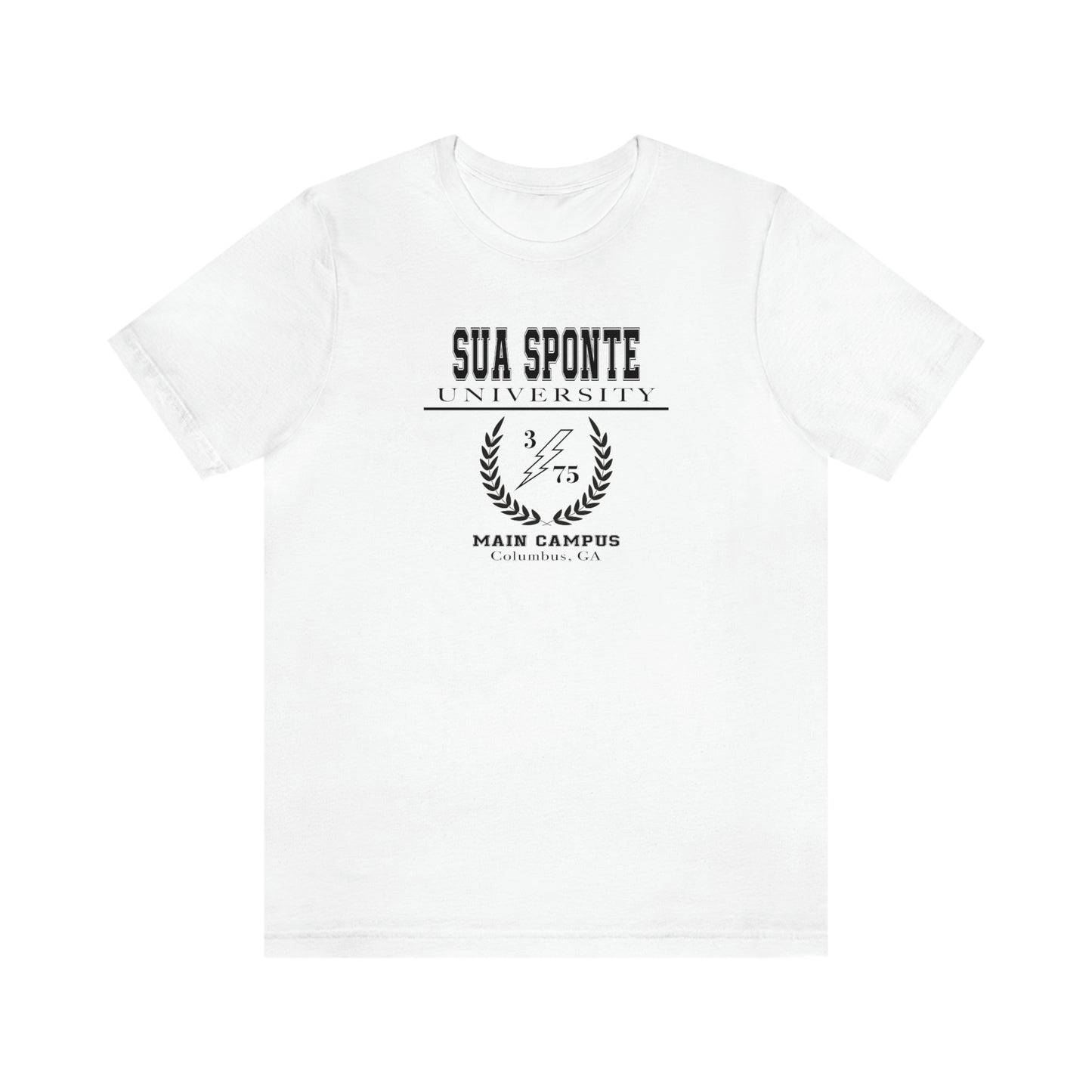 University of Sua Sponte 3d Battalion Main Campus Short Sleeve Shirt