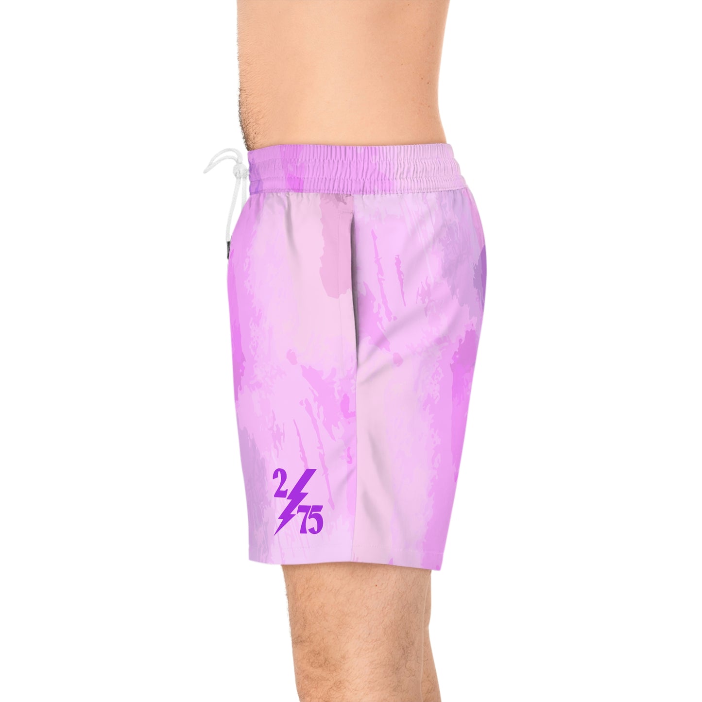 2d Battalion Poni Colorcrush Swim Trunks