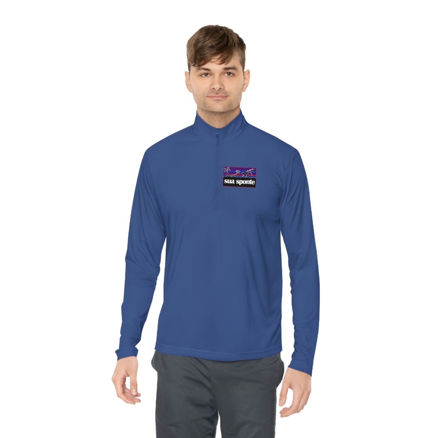 Sua Sponte Sunset Surfside Performance Quarter-Zip