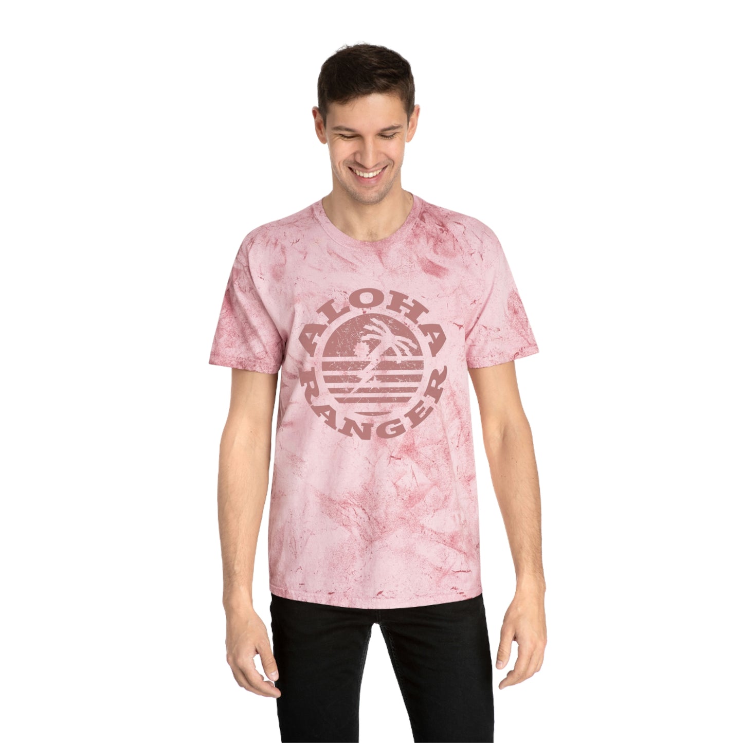 Aloha Ranger Iconic Tropical Blast Tee
