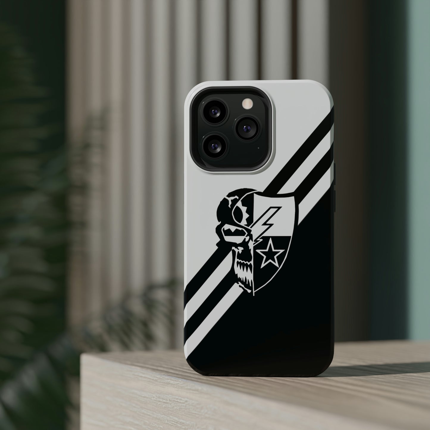 Skully DUI SandShell MagSafe Subdued Flash iPhone Case