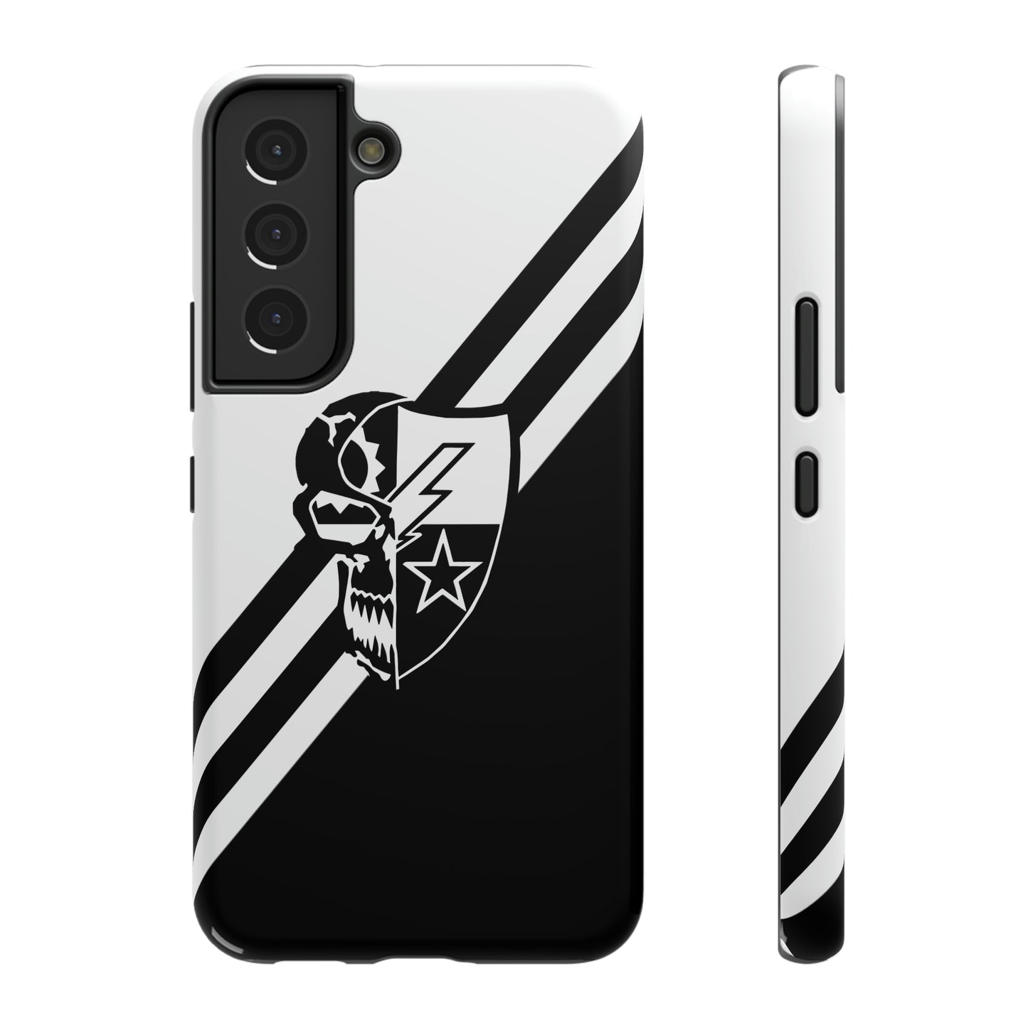 Skully DUI ShoreShock Subdued Flash Wireless Charging Samsung Phone Case