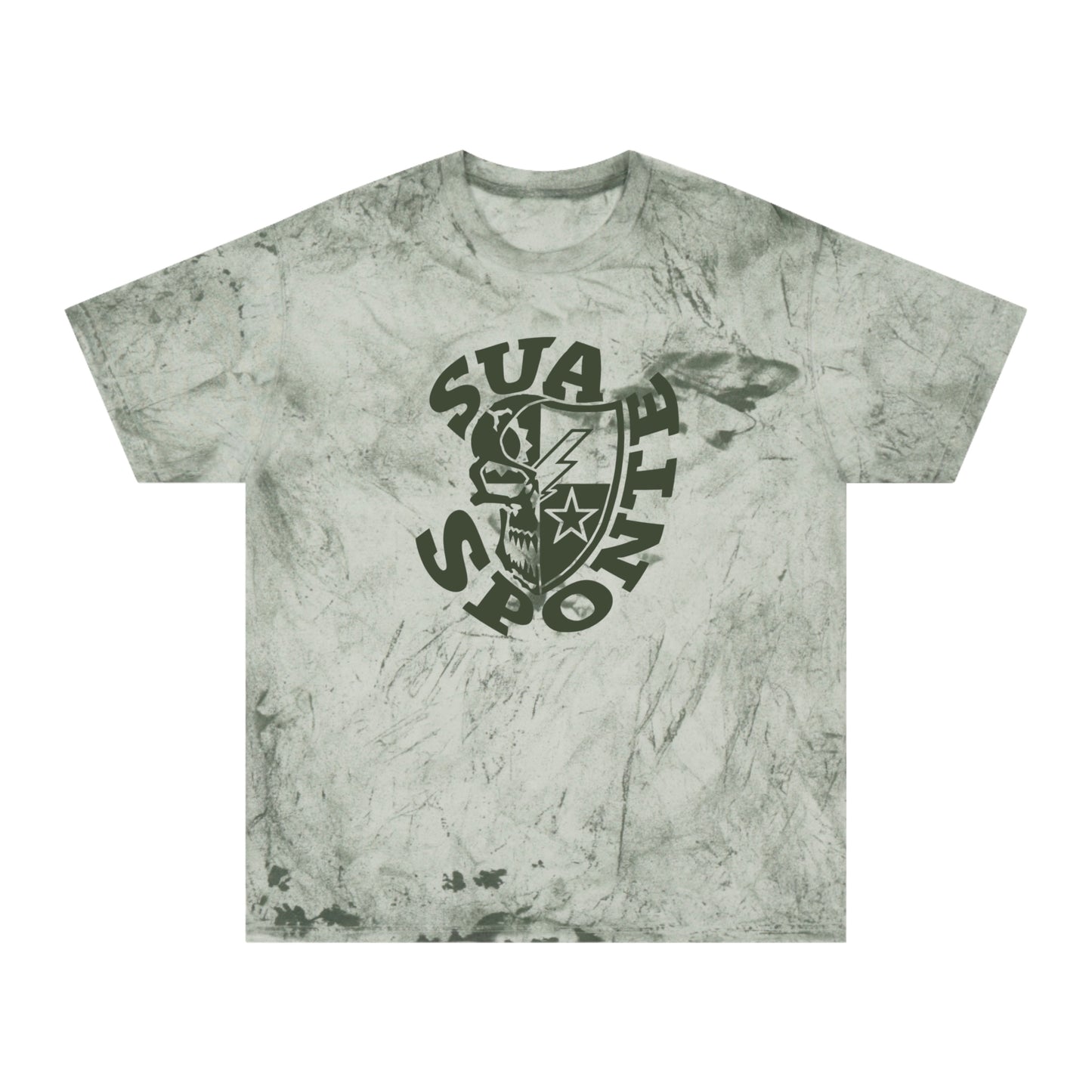 Sua Sponte DUI Skull Iconic Tropical Blast Tee