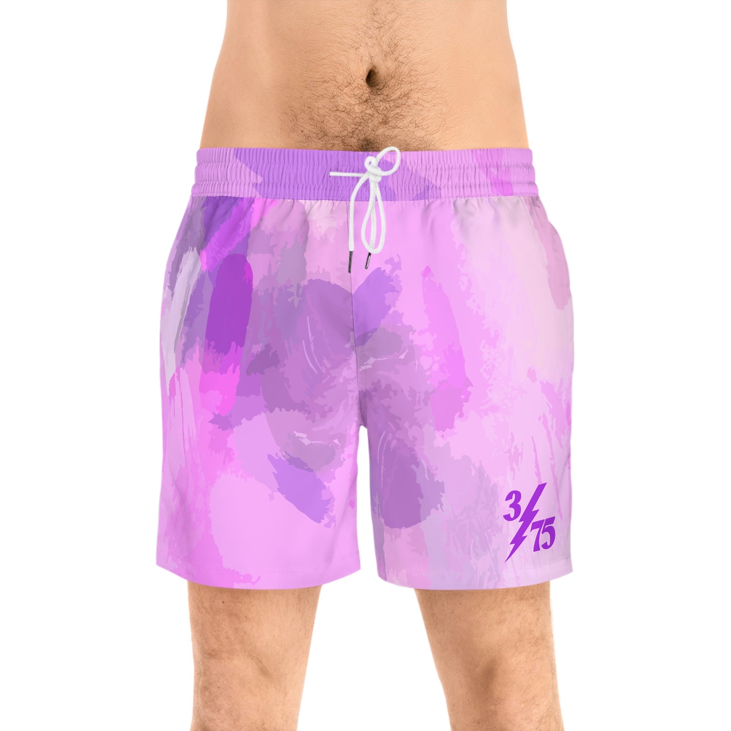 3d Battalion Poni Colorcrush Swim Trunks