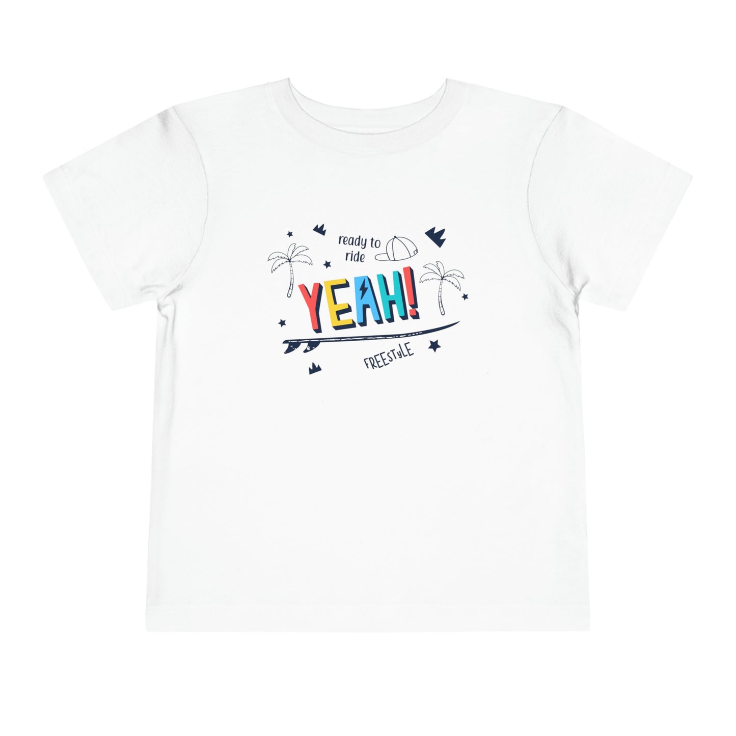 YEAH! Toddler Short Sleeve Tee (2-5T)