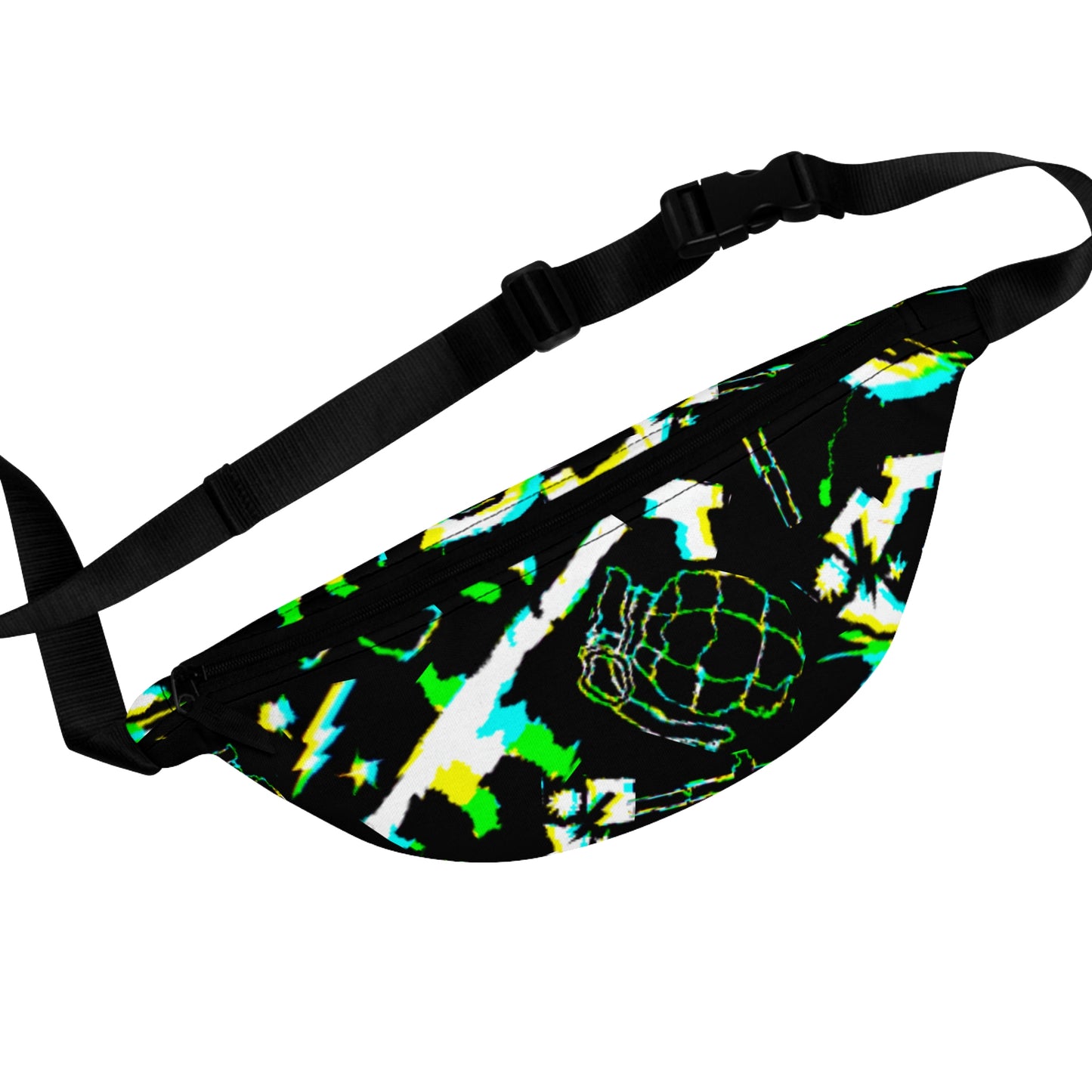 Maka Blackout Melt Pauhana Dumpy Pouch