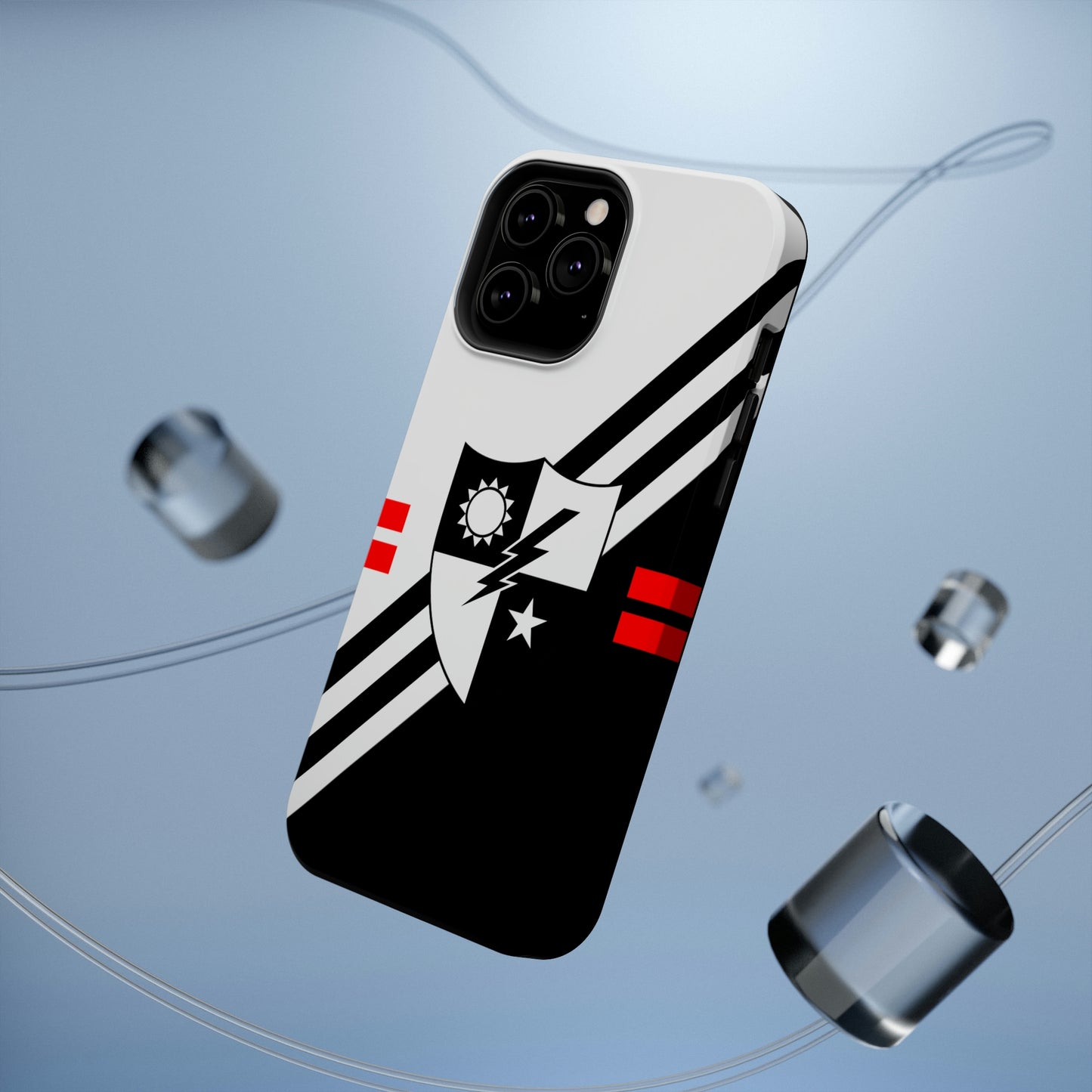 2d Battalion SandShell MagSafe Subdued Flash iPhone Case