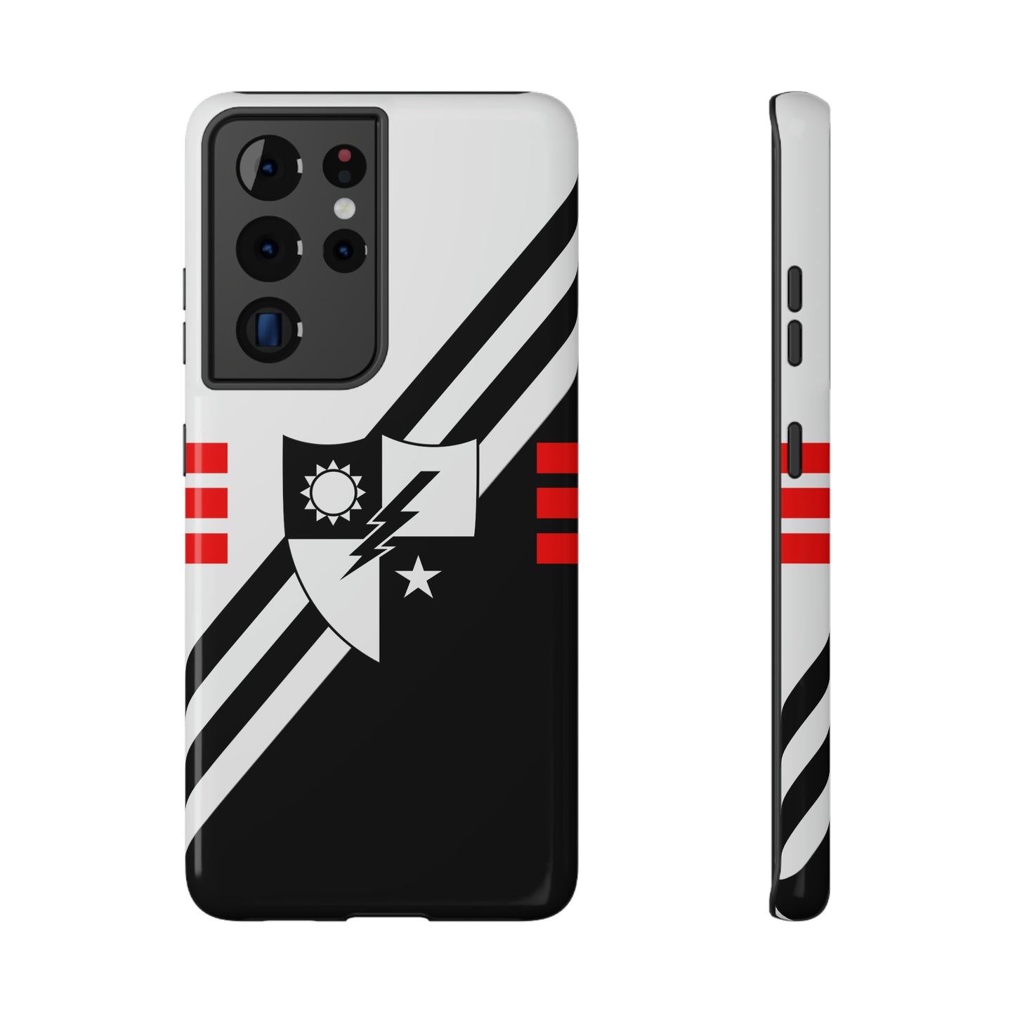 3d Battalion ShoreShock Subdued Flash Wireless Charging Samsung Phone Case