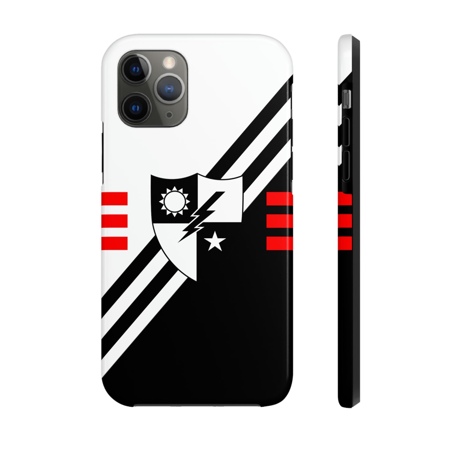 3d Battalion ShoreShock Subdued Flash Wireless Charging iPhone 11 - 14 Case