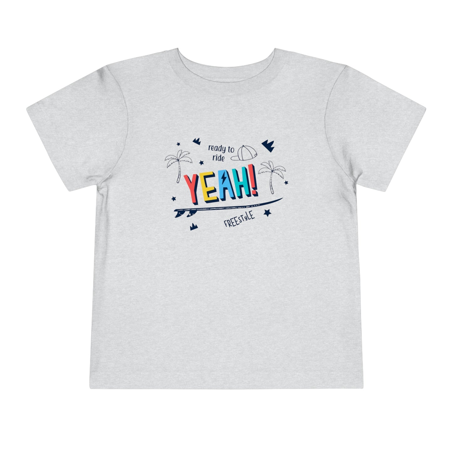 YEAH! Toddler Short Sleeve Tee (2-5T)